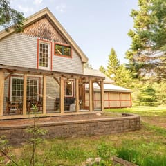 Acadia Nature Escape · New! Acadia Nature Escape w/Trails + Wate