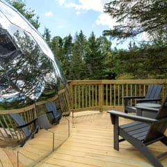 Nova Nook 1 · Nova Nook-Mirror Dome with Private Bathroom