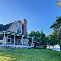 Blue Heron Point - NEW! Waterfront Home in Lamoine