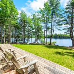 Toddy View - NEW! Waterfront Home on Toddy Pond