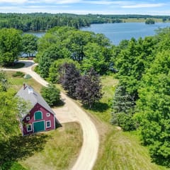 The Barn on the Bagaduce - NEW! Waterfront