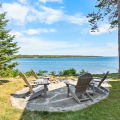 The Lookout - NEW! Waterfront in Lamoine