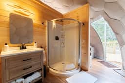 Nova Nook 1 · Nova Nook-Mirror Dome with Private Bathroom