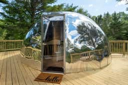 Nova Nook 1 · Nova Nook-Mirror Dome with Private Bathroom