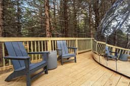 Gaia Nook 1 · Gaia Nook-Mirror Dome with Private Bathroom