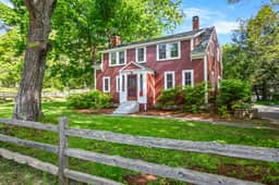 The Red Maine House - A Historic Property