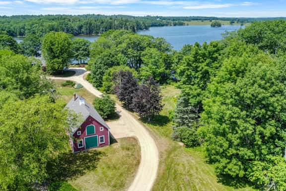 The Barn on the Bagaduce - NEW! Waterfront - Image 1