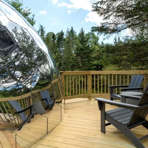 Nova Nook 1 · Nova Nook-Mirror Dome with Private Bathroom - Image 1
