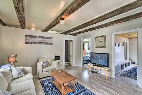 The Maine Retreat · The Maine Retreat! Pet Friendly!