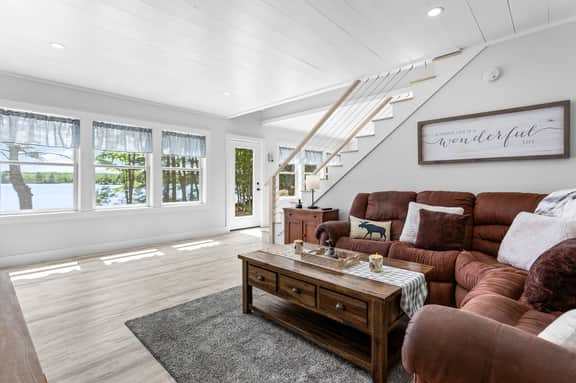 Toddy View - NEW! Waterfront Home on Toddy Pond
