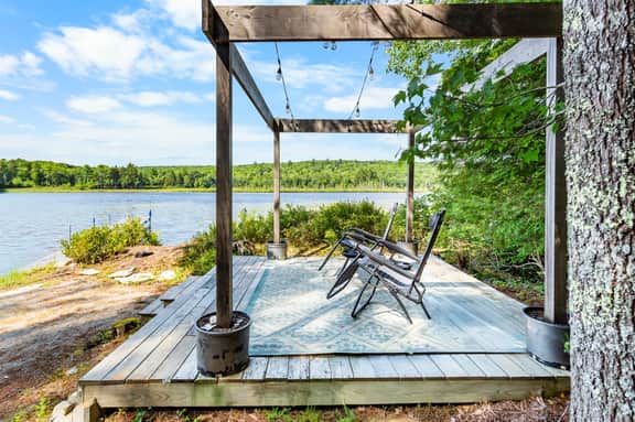 Patten Pond Retreat - NEW! Waterfront - Image 5