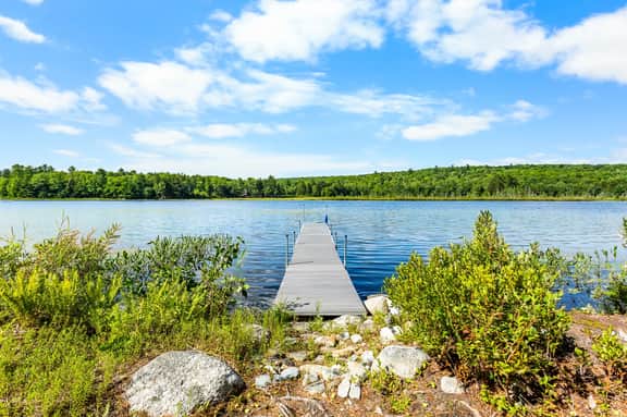 Patten Pond Retreat - NEW! Waterfront - Image 4