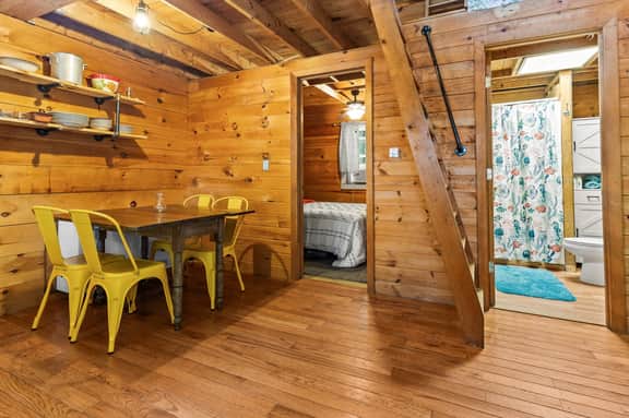 The Cabins on Webb Pond - NEW! Waterfront - Image 4