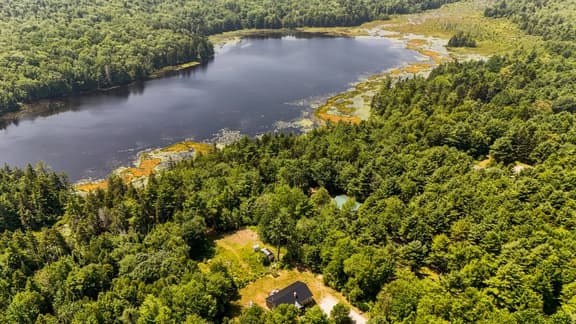 23 & 25 Pine · Pondside Retreat with Private Island!