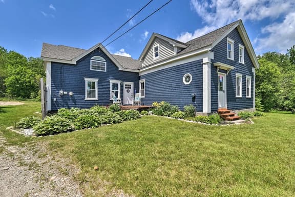 The Maine Retreat · The Maine Retreat! Pet Friendly!