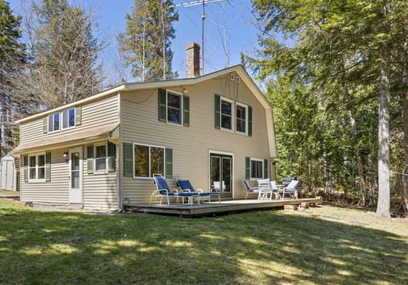 Beech Hill Pond Camp · Beech Hill Pond Camp!