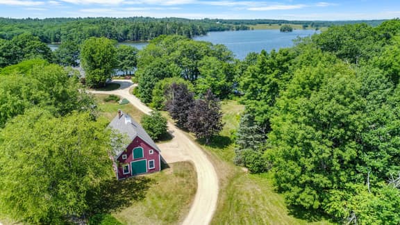 The Barn on the Bagaduce - NEW! Waterfront